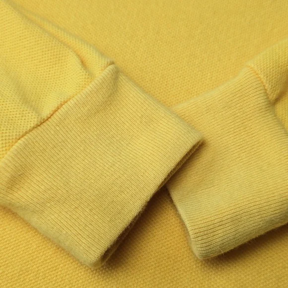 Polo by Ralph Lauren Vibrant Yellow Boys Shirt - Size 6 -(Smudge near wristband) - Picture 6 of 9